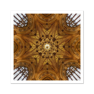 Central Lobby Ceiling Fine Art Print