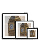 The faces of Big Ben Framed &amp; Mounted Print image 10
