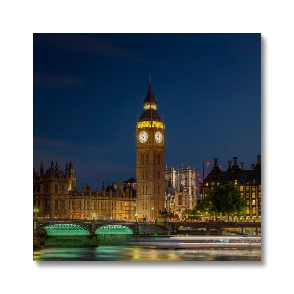The Ayrton Light, Elizabeth Tower Canvas featured image