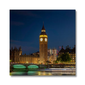 The Ayrton Light, Elizabeth Tower Canvas