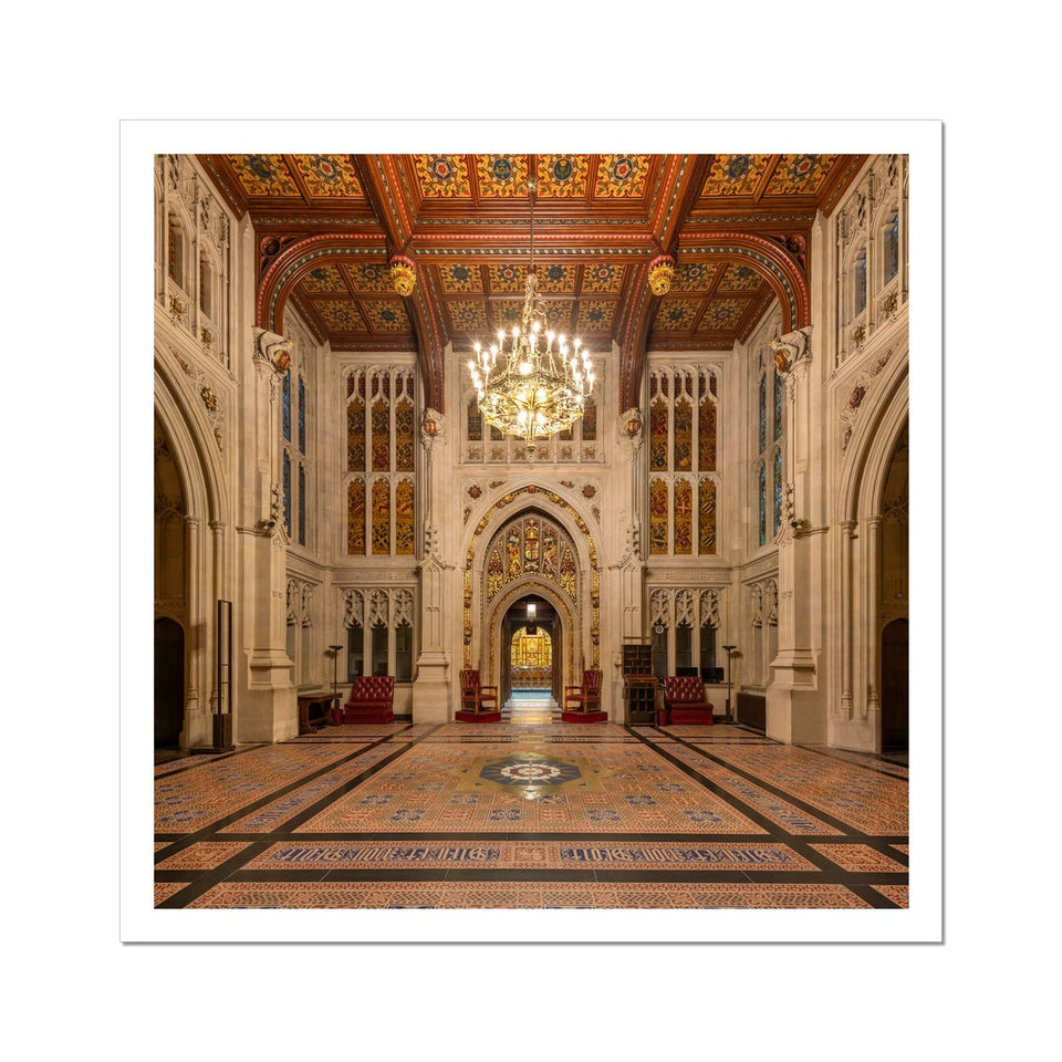 Peers' Lobby Fine Art Print featured image