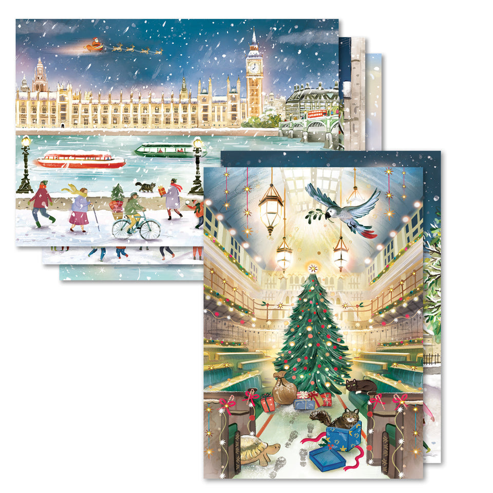 Charity Christmas Cards Mixed Pack (5 Cards) featured image