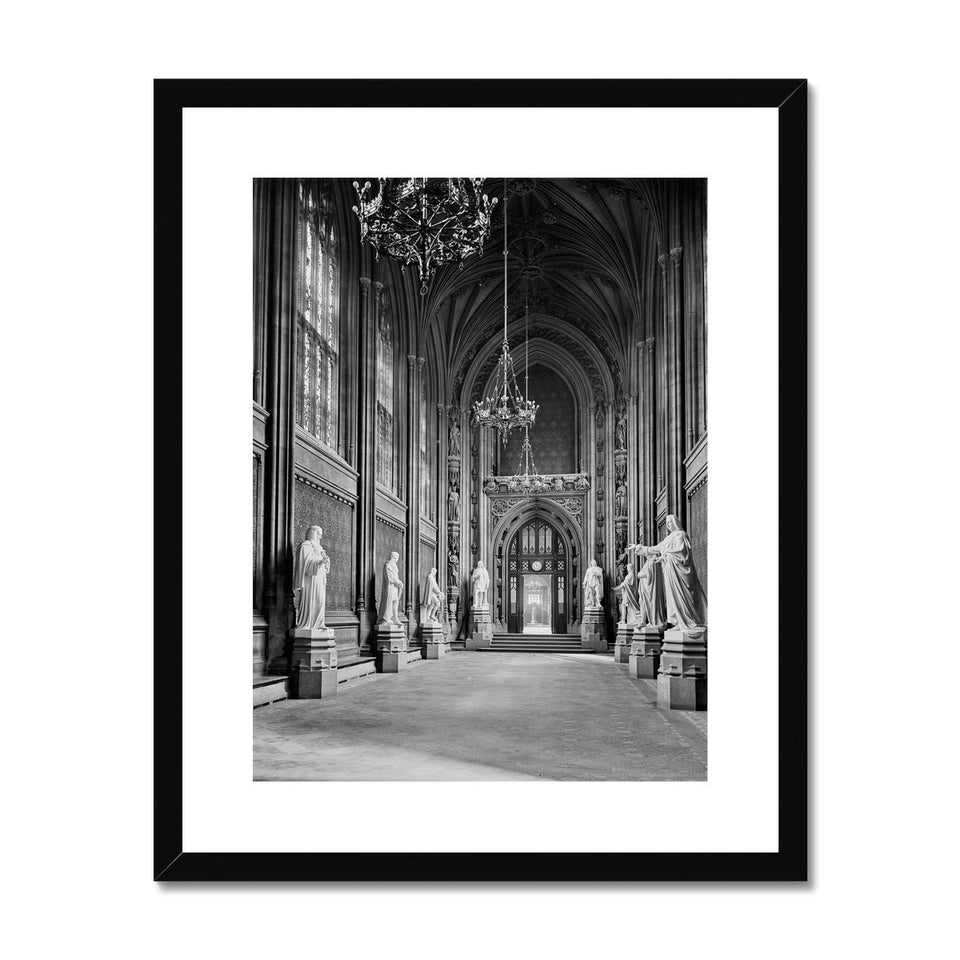 St Stephen's Hall, c.1905 Framed &amp; Mounted Print featured image