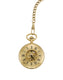 Gold Plated Half Hunter Pocket Watch image 5