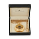 Gold Plated Half Hunter Pocket Watch image 4