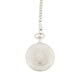 Chrome Plated Full Hunter Pocket Watch image 2