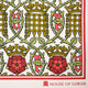 House of Lords Tudor Rose Tea Towel image 2