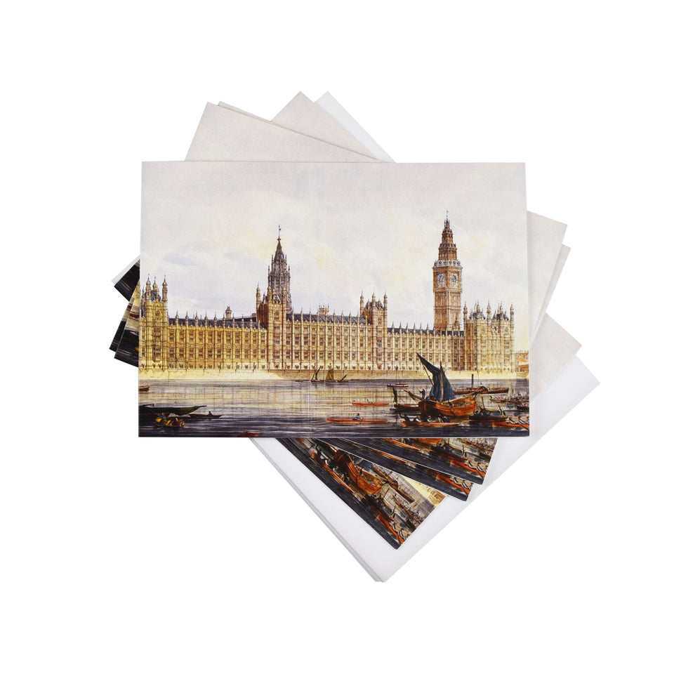 Walker's Palace of Westminster Greeting Cards featured image