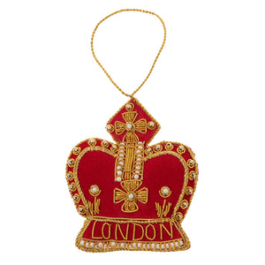 Royal Crown Tree Decoration