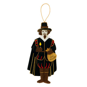 Guy Fawkes Tree Decoration