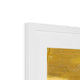 Water Over Westminster Framed &amp; Mounted Print image 8