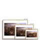 Ruins of the Old Palace of Westminster Framed Print image 12