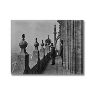 Big Ben Terrace, c.1905 Canvas