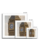 The faces of Big Ben Framed Print image 11
