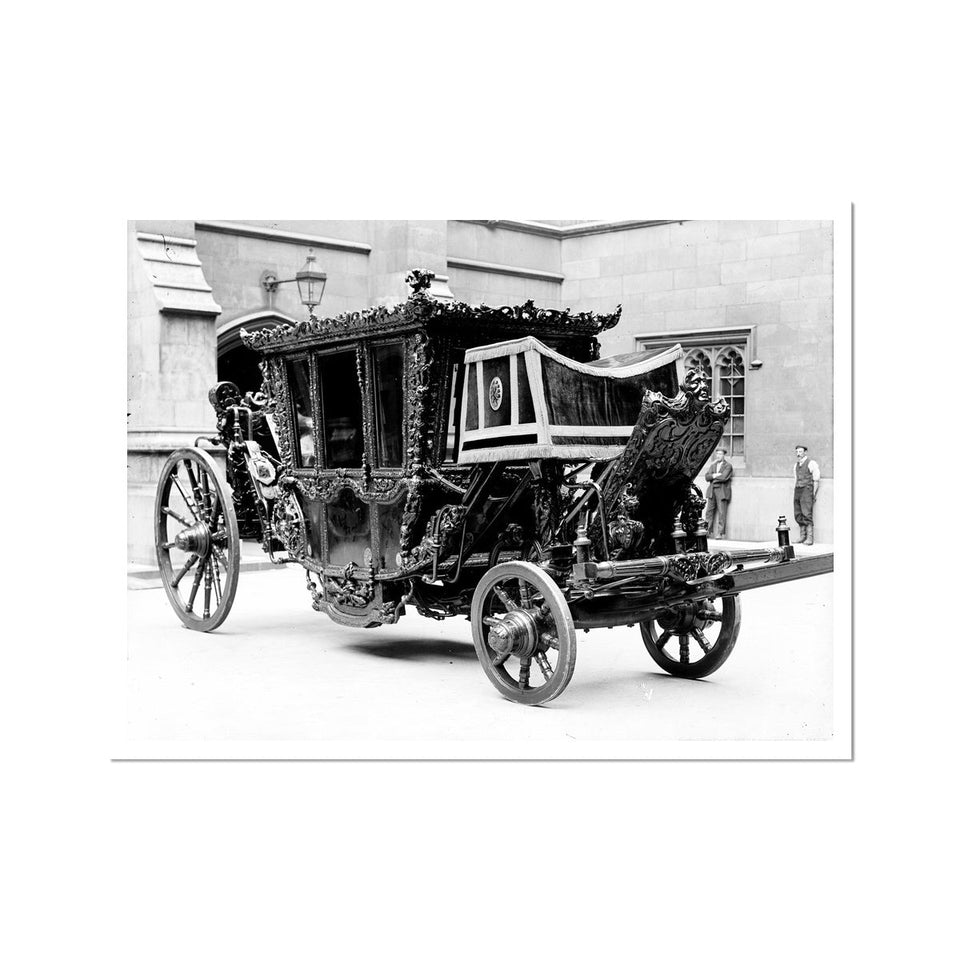 Speaker's State Coach, c.1905 Fine Art Print featured image