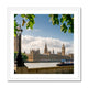 The Palace of Westminster from South Bank Framed Print image 2