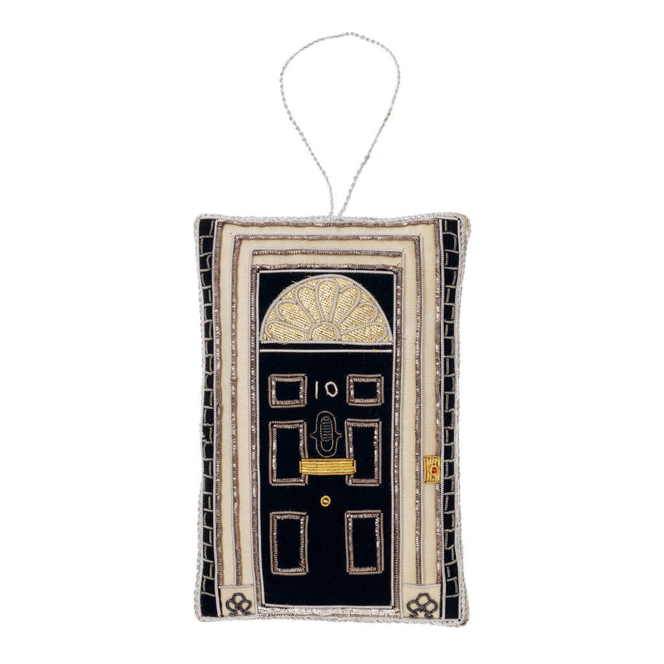 Number 10 Door Tree Ornament featured image