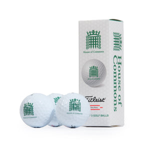 House of Commons Golf Balls