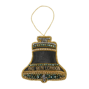 Big Ben Bell Tree Decoration