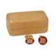 Round House of Lords Cufflinks image 2