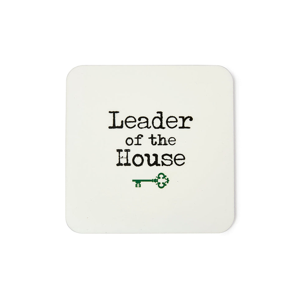 Leader of the House Coaster featured image