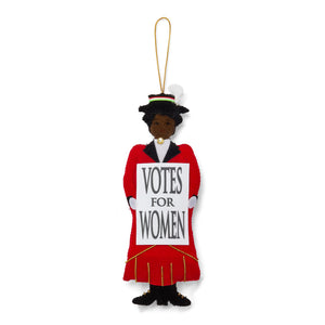 Suffragist Decoration