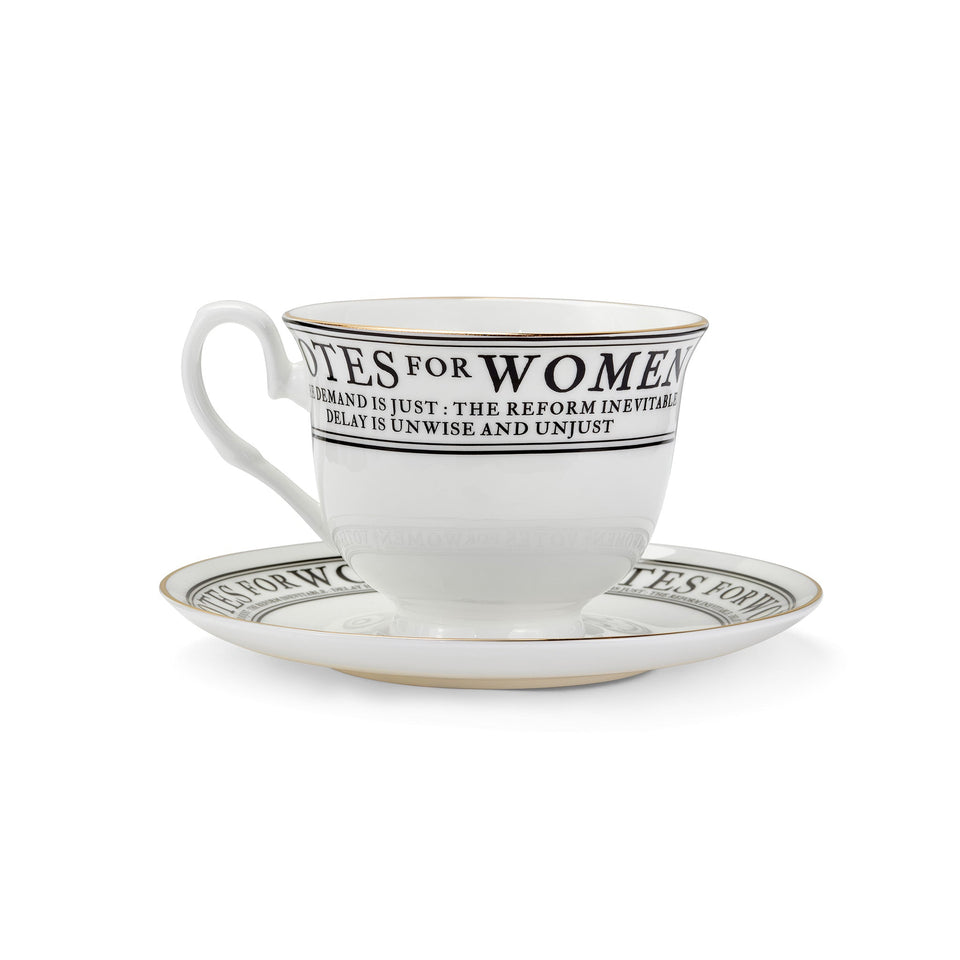Votes for Women Cup and Saucer Set featured image