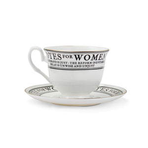 Votes for Women Cup and Saucer Set
