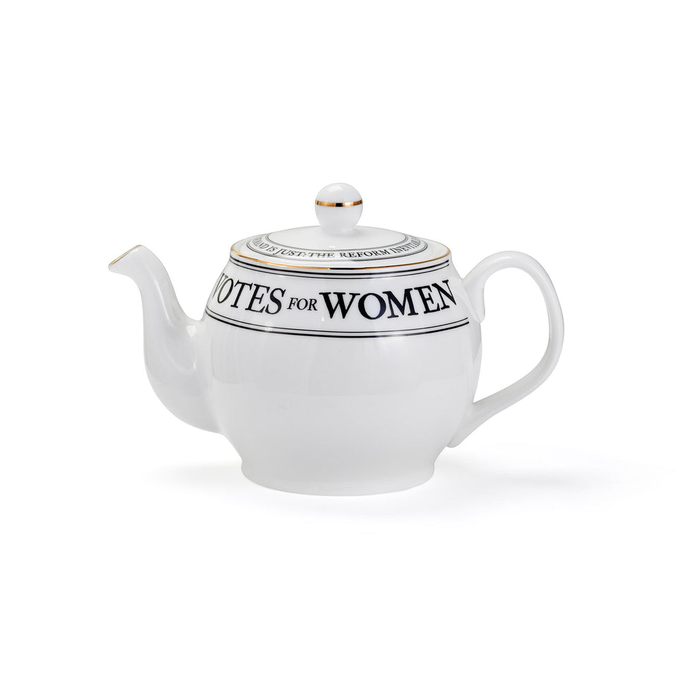 Votes for Women Teapot featured image