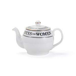 Votes for Women Teapot