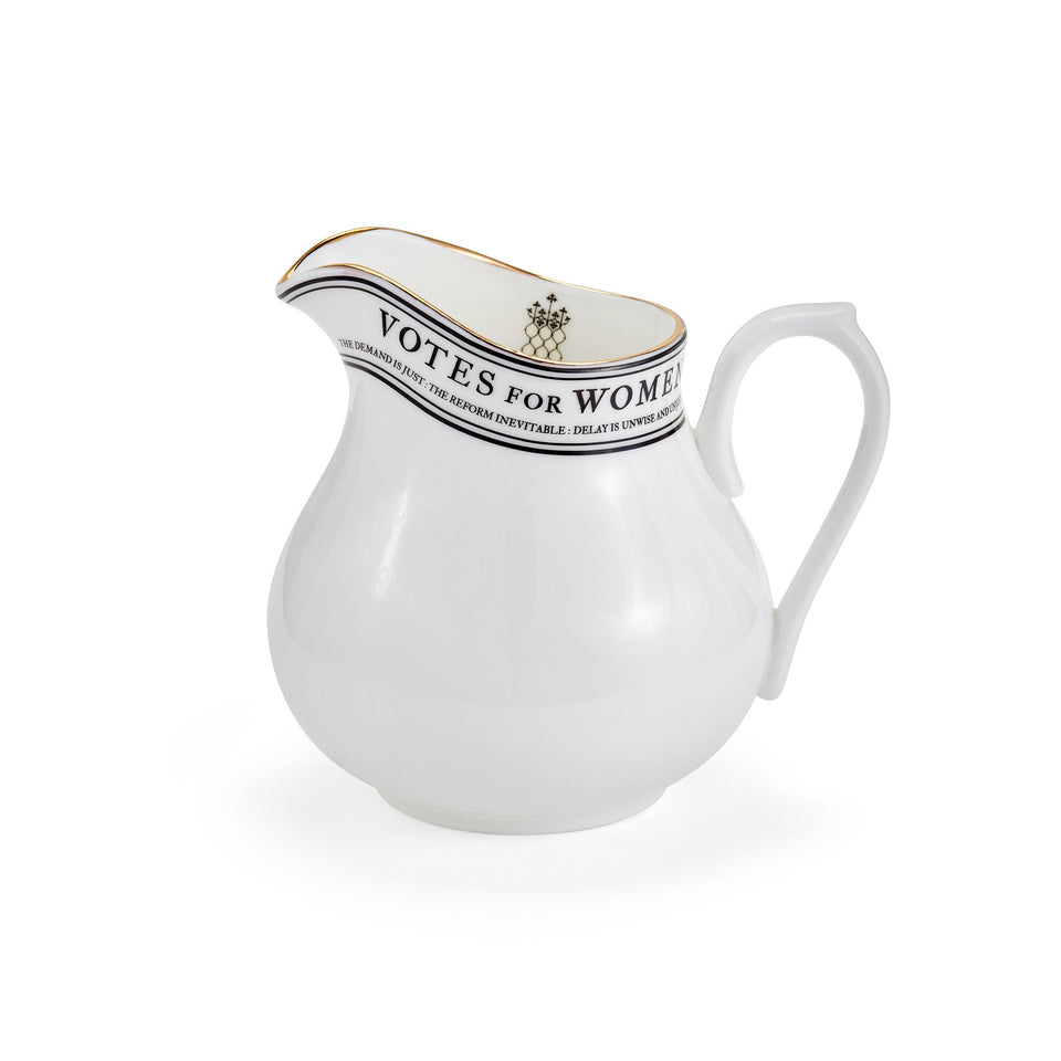 Votes for Women Milk Jug featured image
