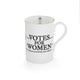 Votes for Women Fine Bone China Mug image 2