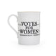 Votes for Women Fine Bone China Mug image 1