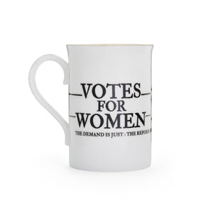 Votes for Women Fine Bone China Mug