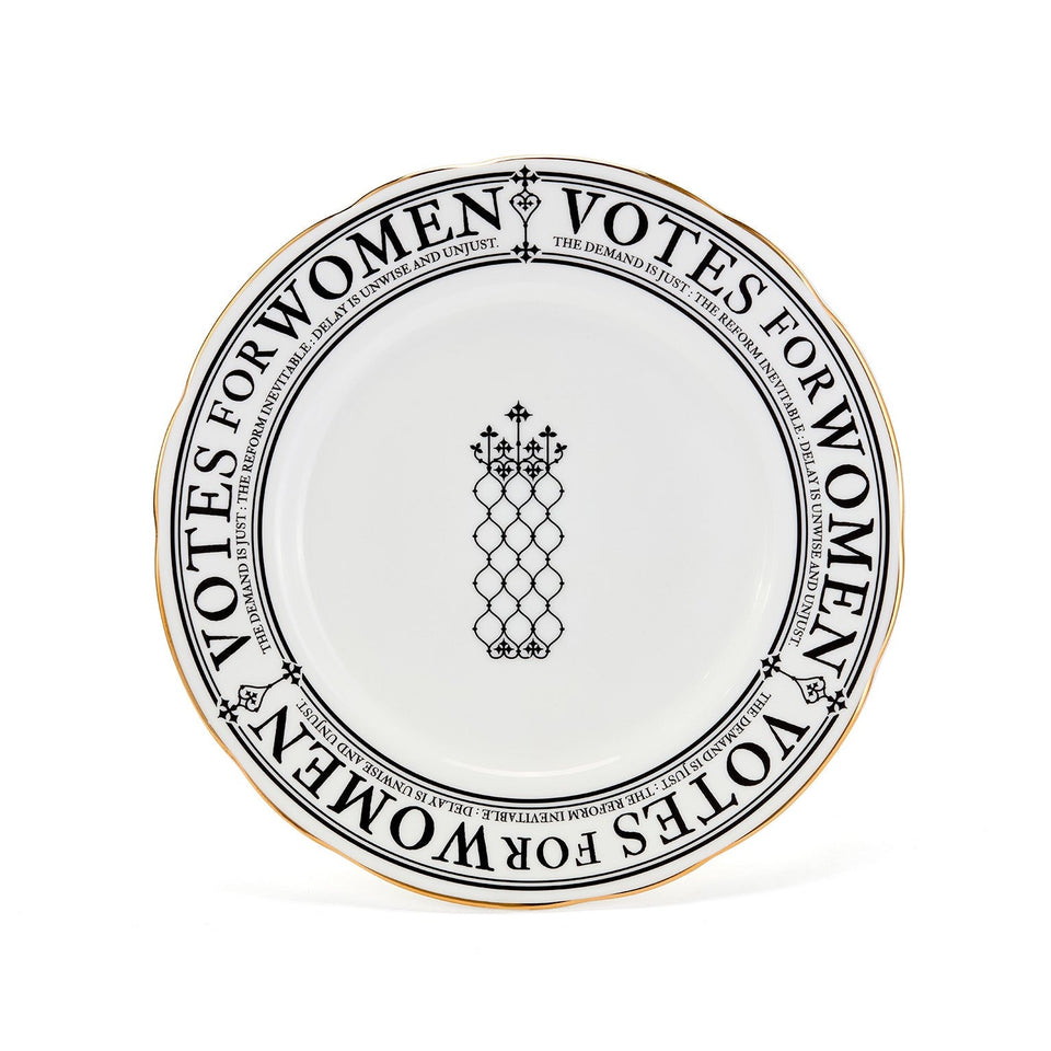 Votes for Women Fine Bone China Plate featured image
