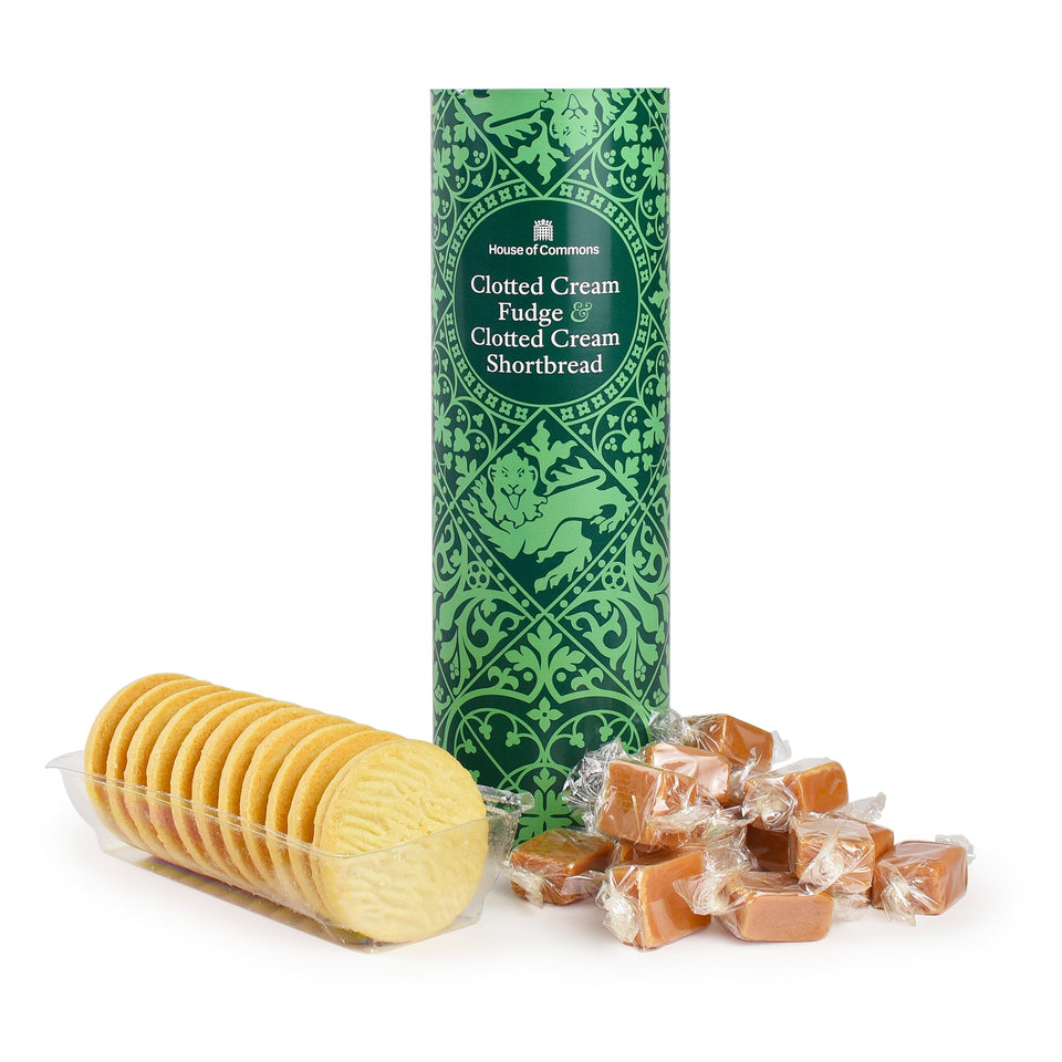 Green Lion Shortbread and Fudge Tube featured image