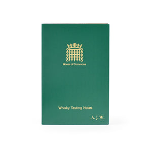 Personalised Whisky Tasting Notebook
