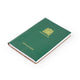 Personalised Leather Golf Score Book image 4
