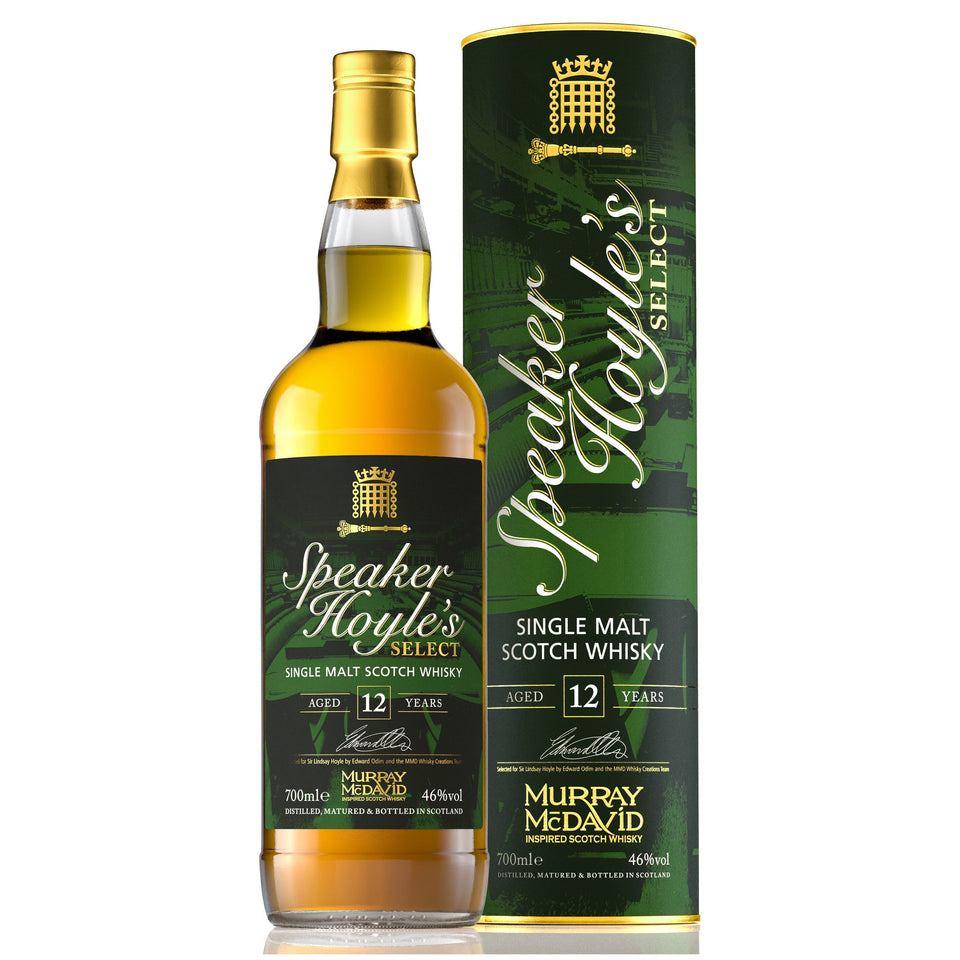 Speaker Hoyle's Select Single Malt Scotch Whisky - 70cl featured image