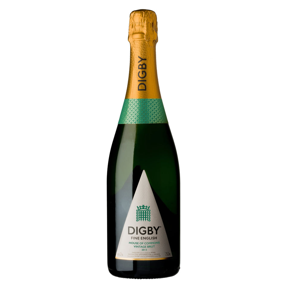 Case of House of Commons Vintage Brut 2013 by Digby Fine English (12 Bottles) featured image