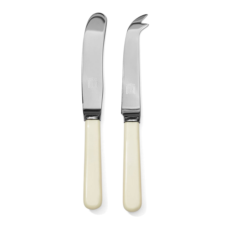 Sheffield Stainless Steel Butter &amp; Cheese Knife Set featured image
