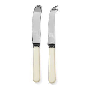 Sheffield Stainless Steel Butter & Cheese Knife Set