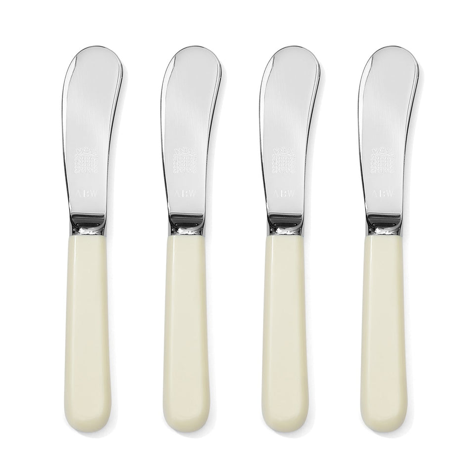 Sheffield Stainless Steel Mini Butter Knife Set featured image