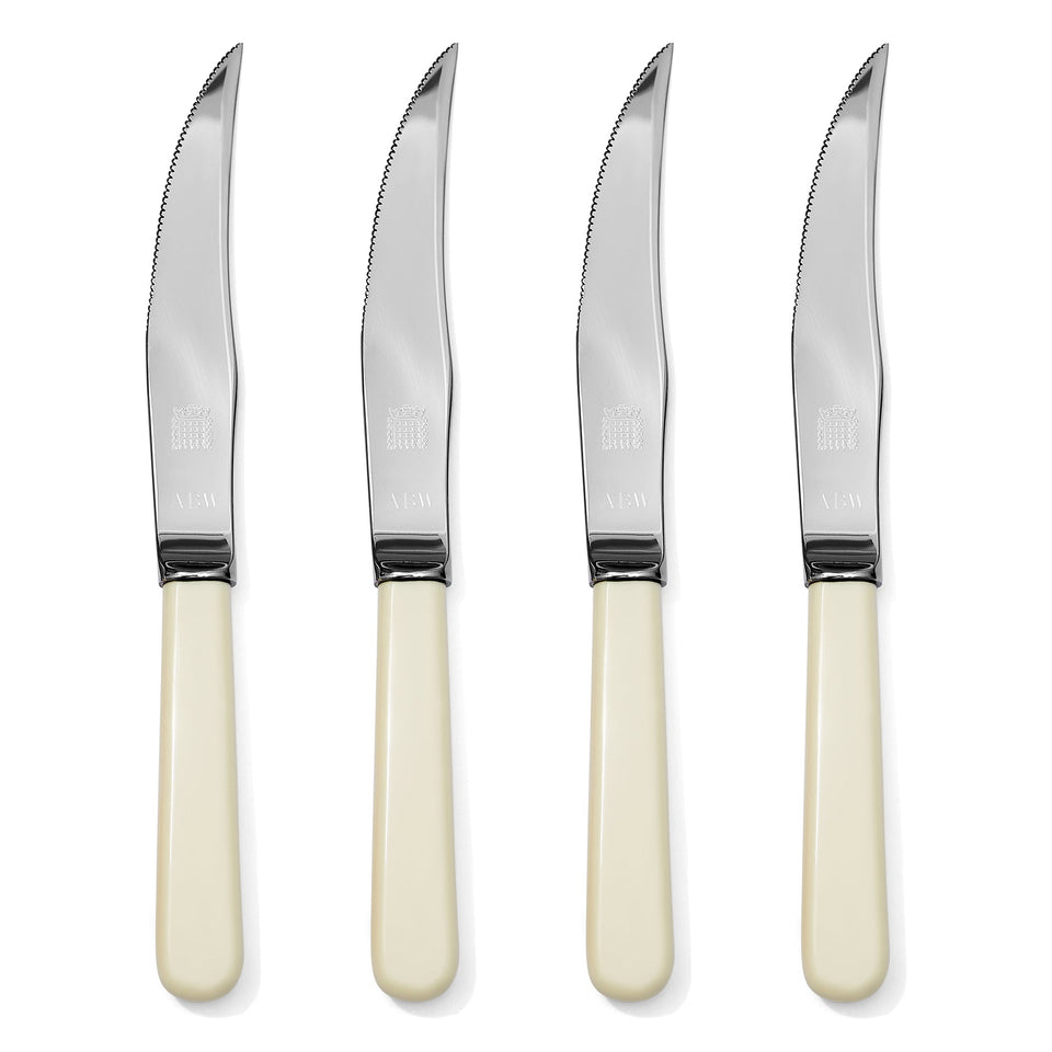Personalised Sheffield Stainless Steel Steak Knife Set featured image