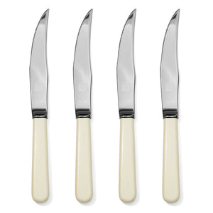 Personalised Sheffield Stainless Steel Steak Knife Set