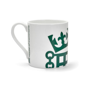 Crowned Portcullis Bone China Mug