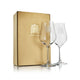 Crystal Portcullis White Wine Glasses image 1