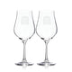 Crystal Portcullis Red Wine Glasses image 2