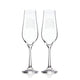 Crystal Portcullis Champagne Flutes image 2