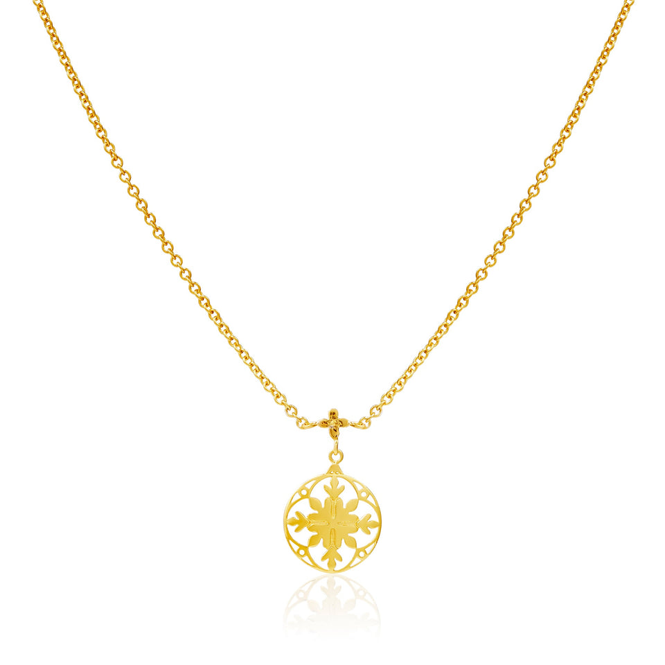 Filigree Pendant Tile Necklace featured image